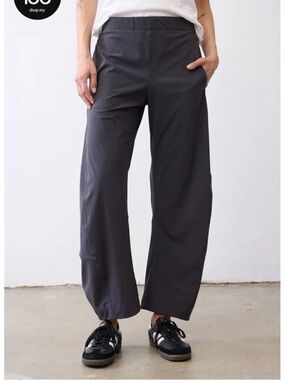 Ruti The On The Loose Work Barrel Pants Black 10